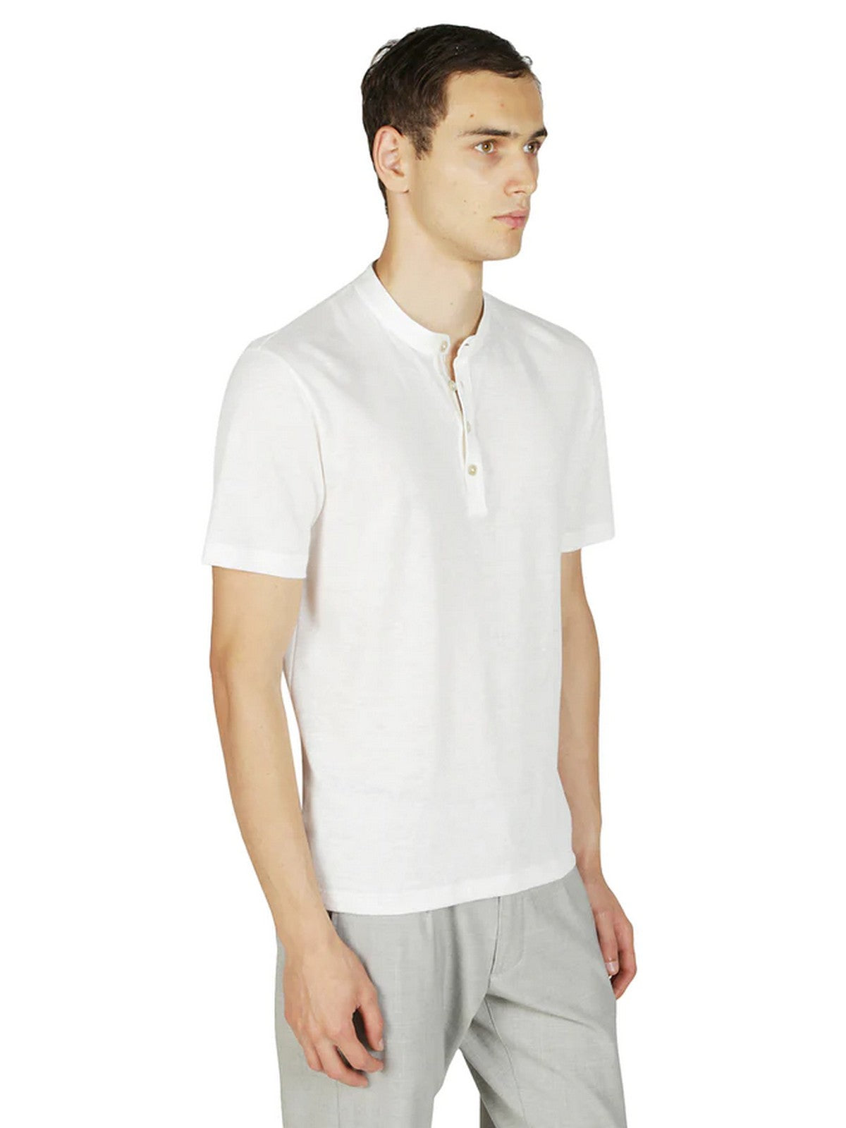 ELEVENTY T-Shirt e Polo Uomo  I75TSHI07 TES0I068 01 Bianco