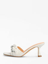 GUESS Sandalo Donna Dillie FL6DLL LEA03 Bianco