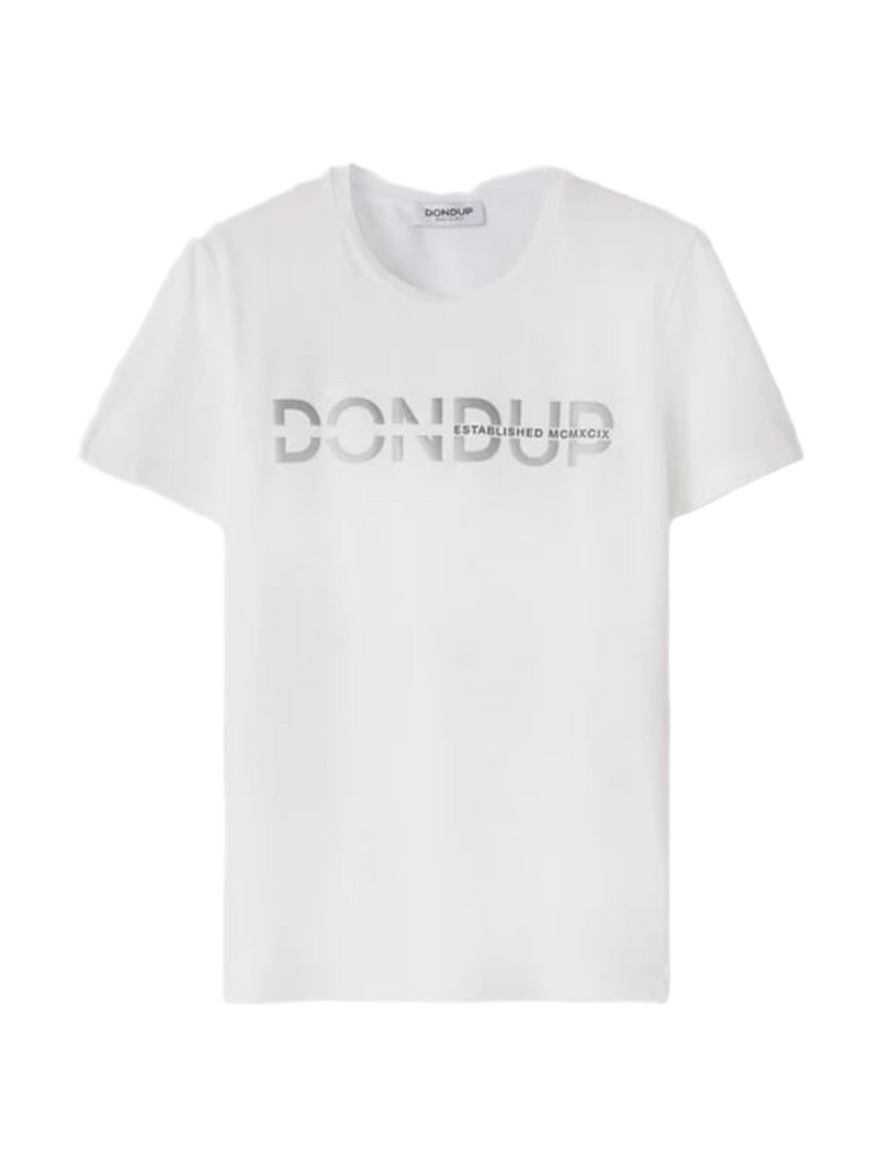 DONDUP T-Shirt e Polo Uomo  US221 JS0125 CD9 DU Bianco