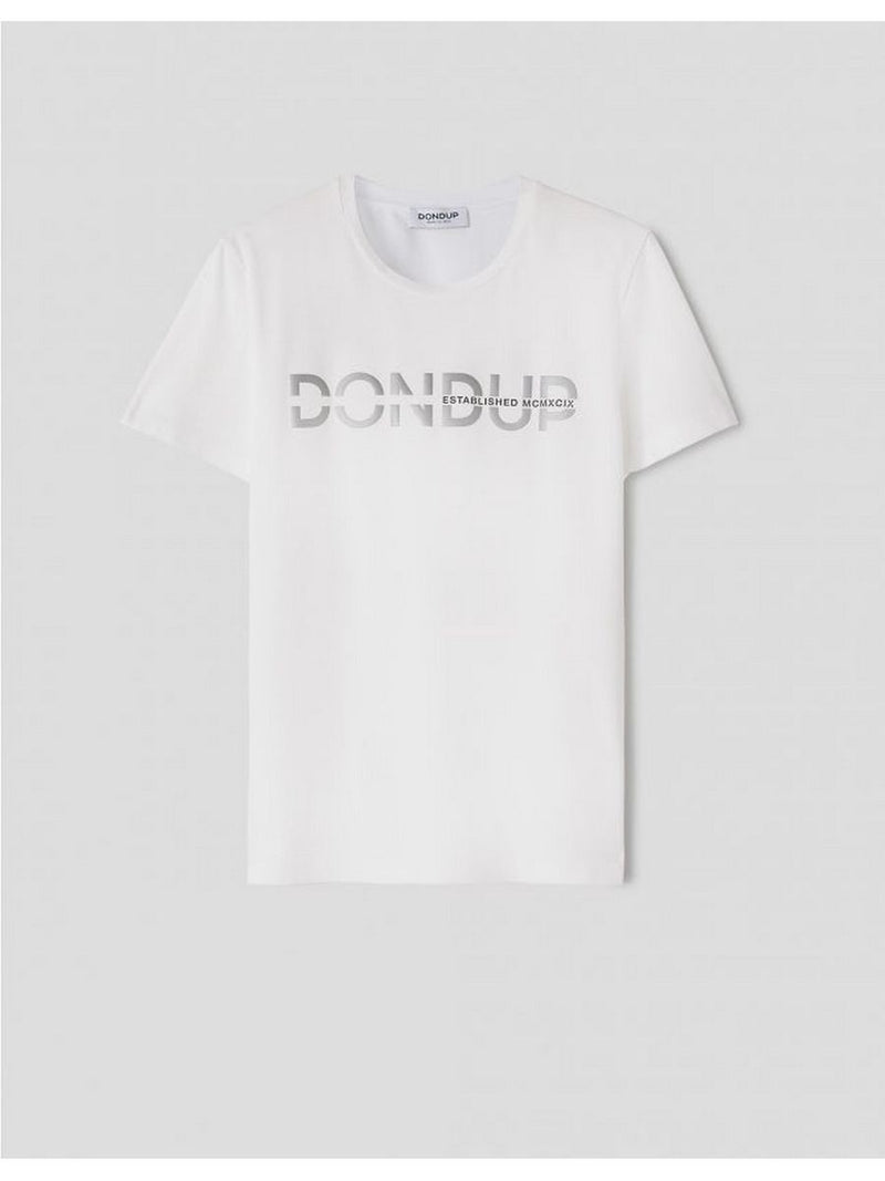 DONDUP T-Shirt e Polo Uomo  US221 JS0125 CD9 DU Bianco