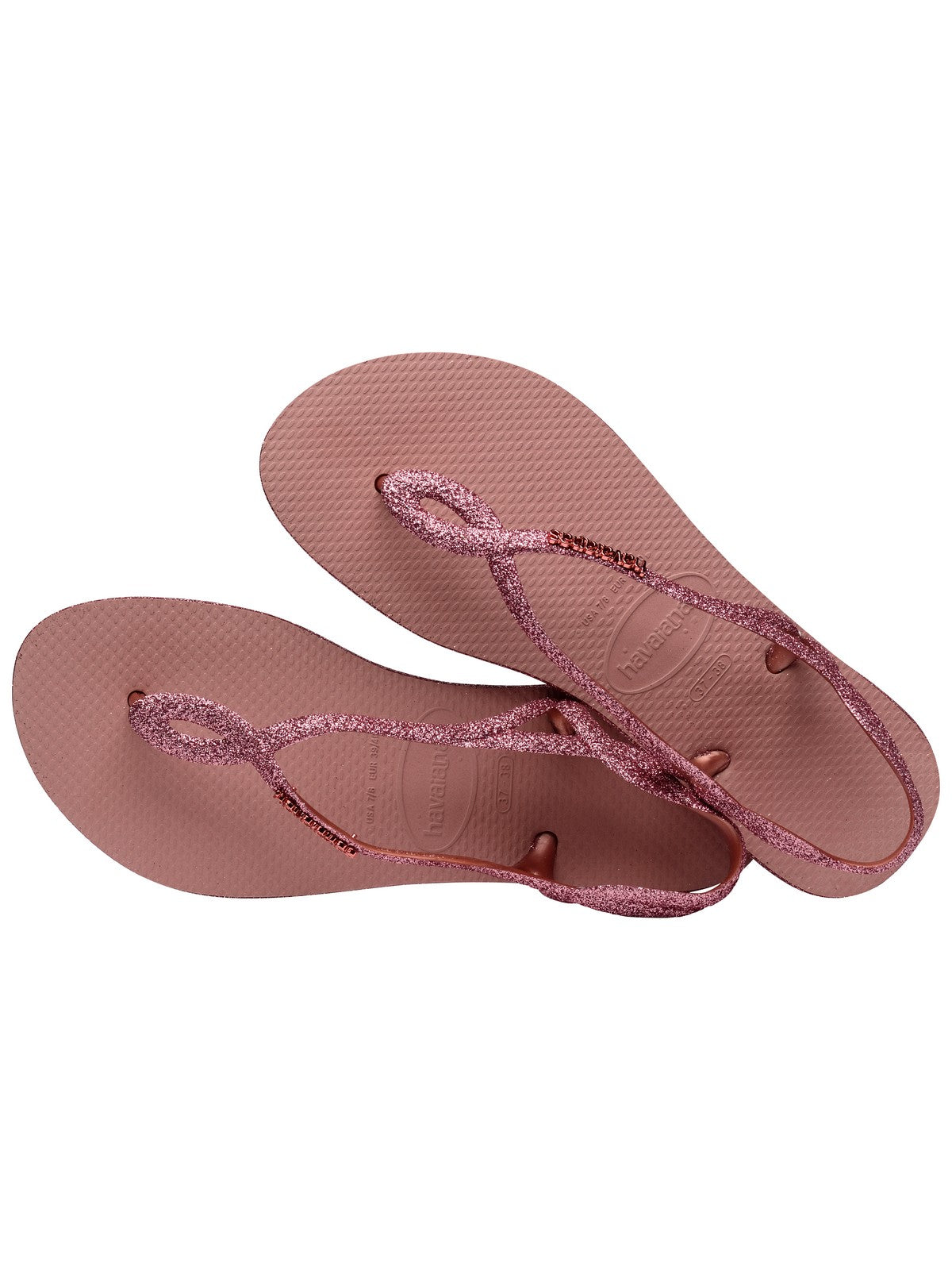 HAVAIANAS Infradito Donna Hav. Luna Sparkle 4148065.3544 Rosa