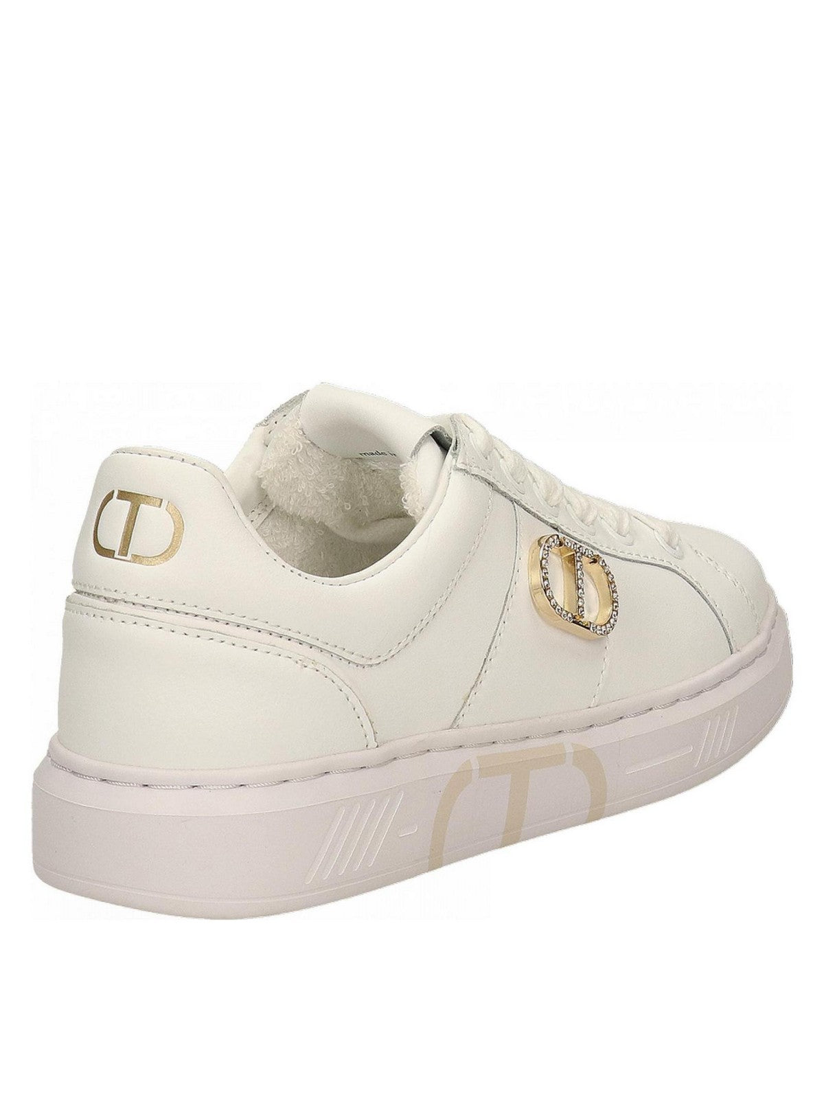 TWINSET Sneaker Donna  232TCP210 00001 Bianco