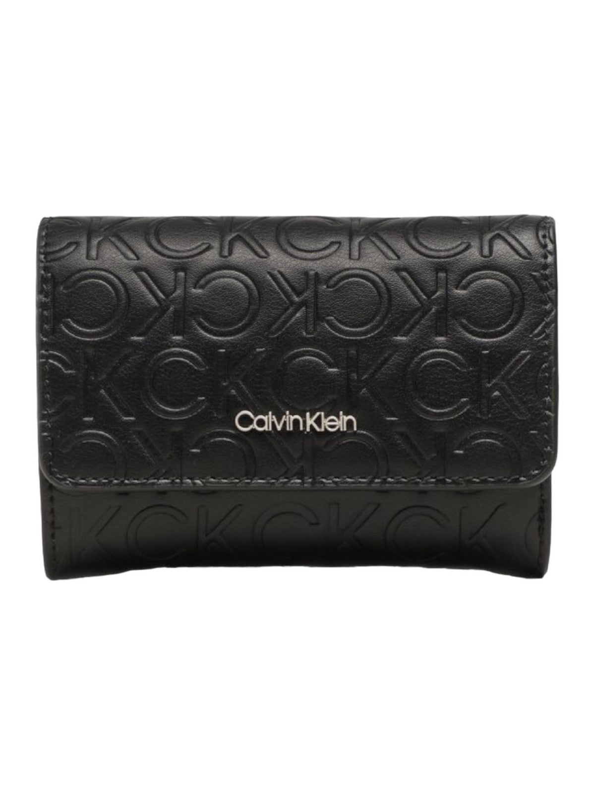 CALVIN KLEIN Portafoglio Donna  K60K610951 BAX Nero