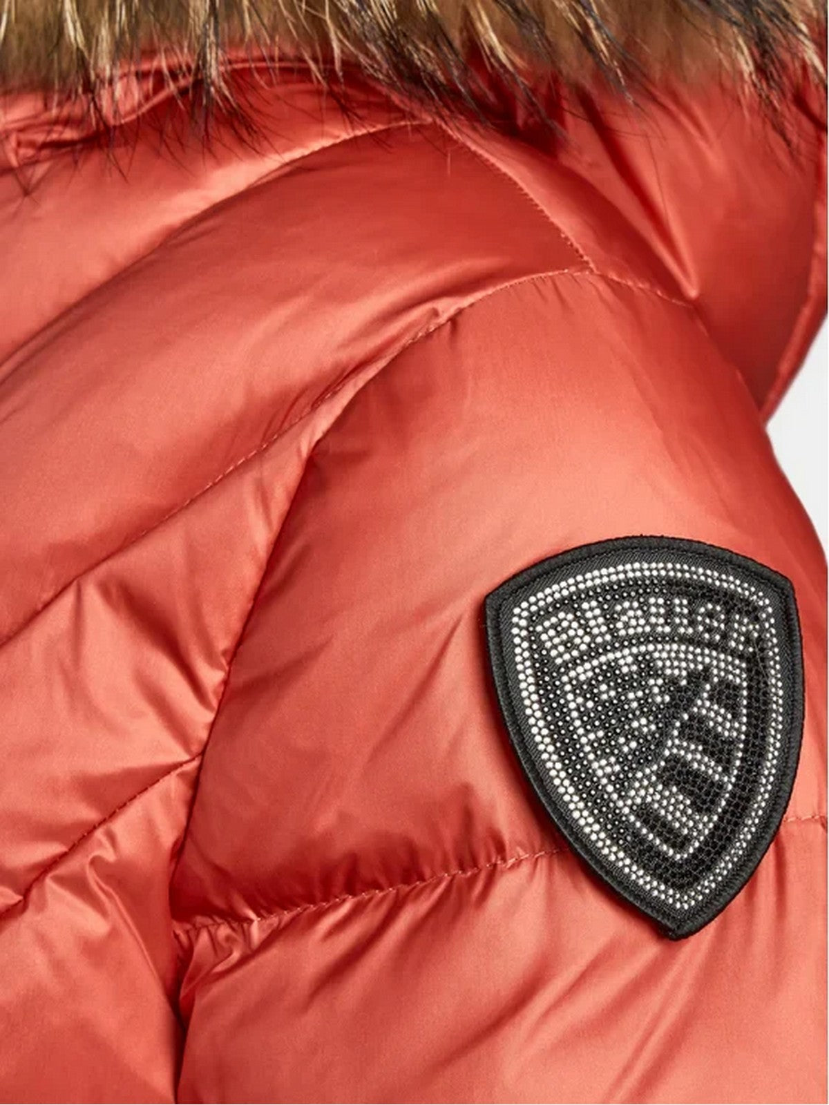 BLAUER Piumino Donna  23WBLDC03141 006047 462TT Rosso gioboutiqueweb