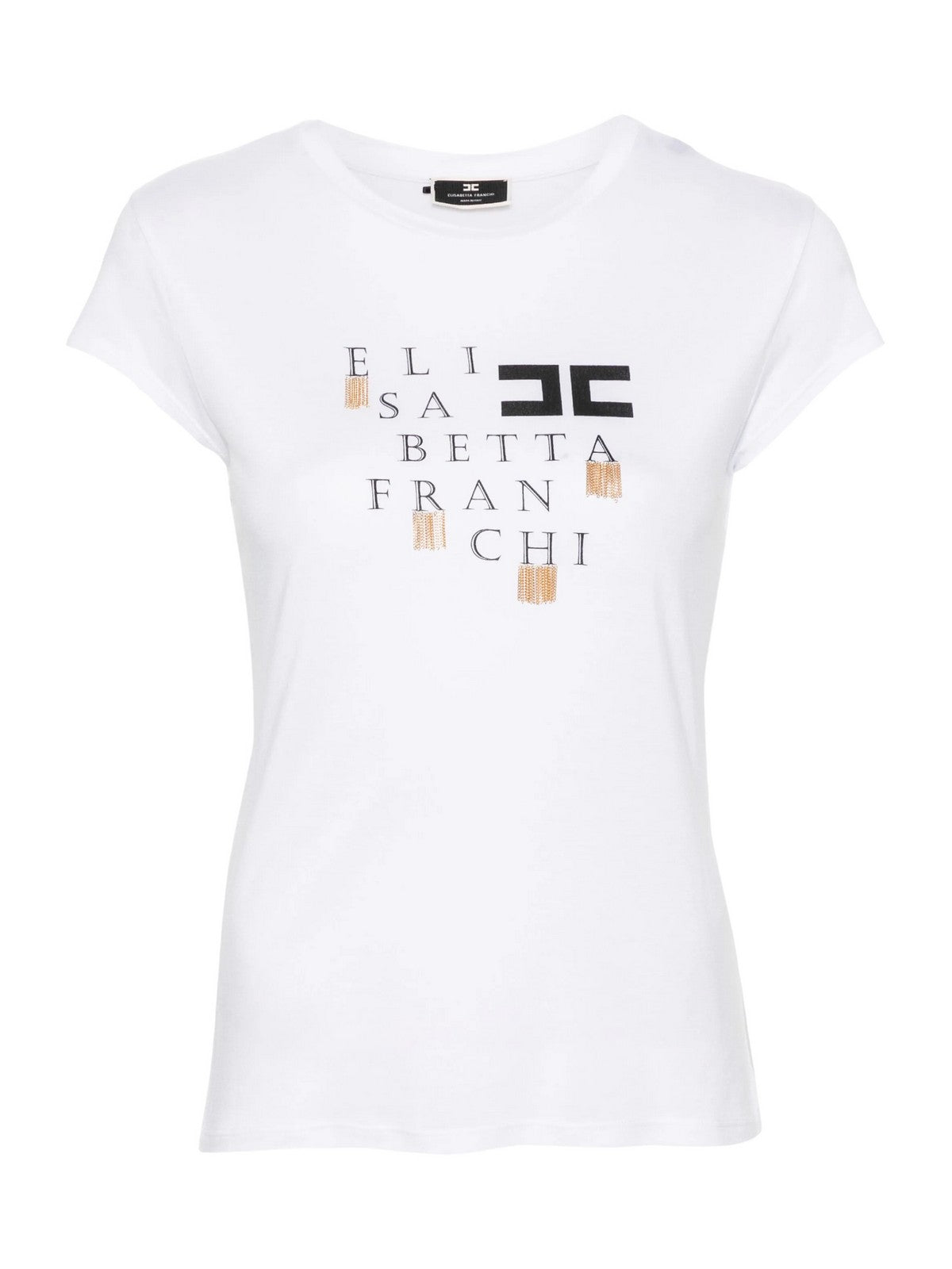ELISABETTA FRANCHI T-Shirt e Polo Donna  MA00841E2 270 Bianco