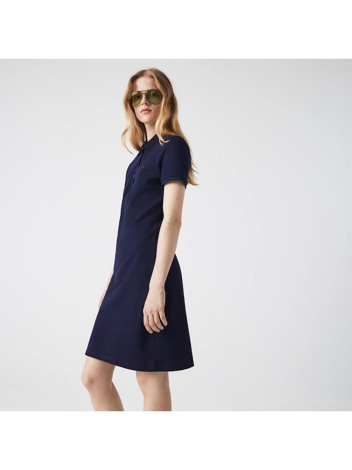 Vestido de mujer Lacoste EF5473 166 Azul