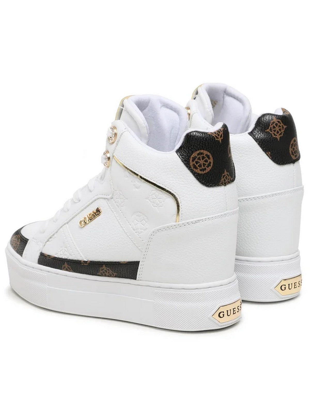 GUESS Sneaker Donna  FL7FRI FAL12 WHIBR Bianco