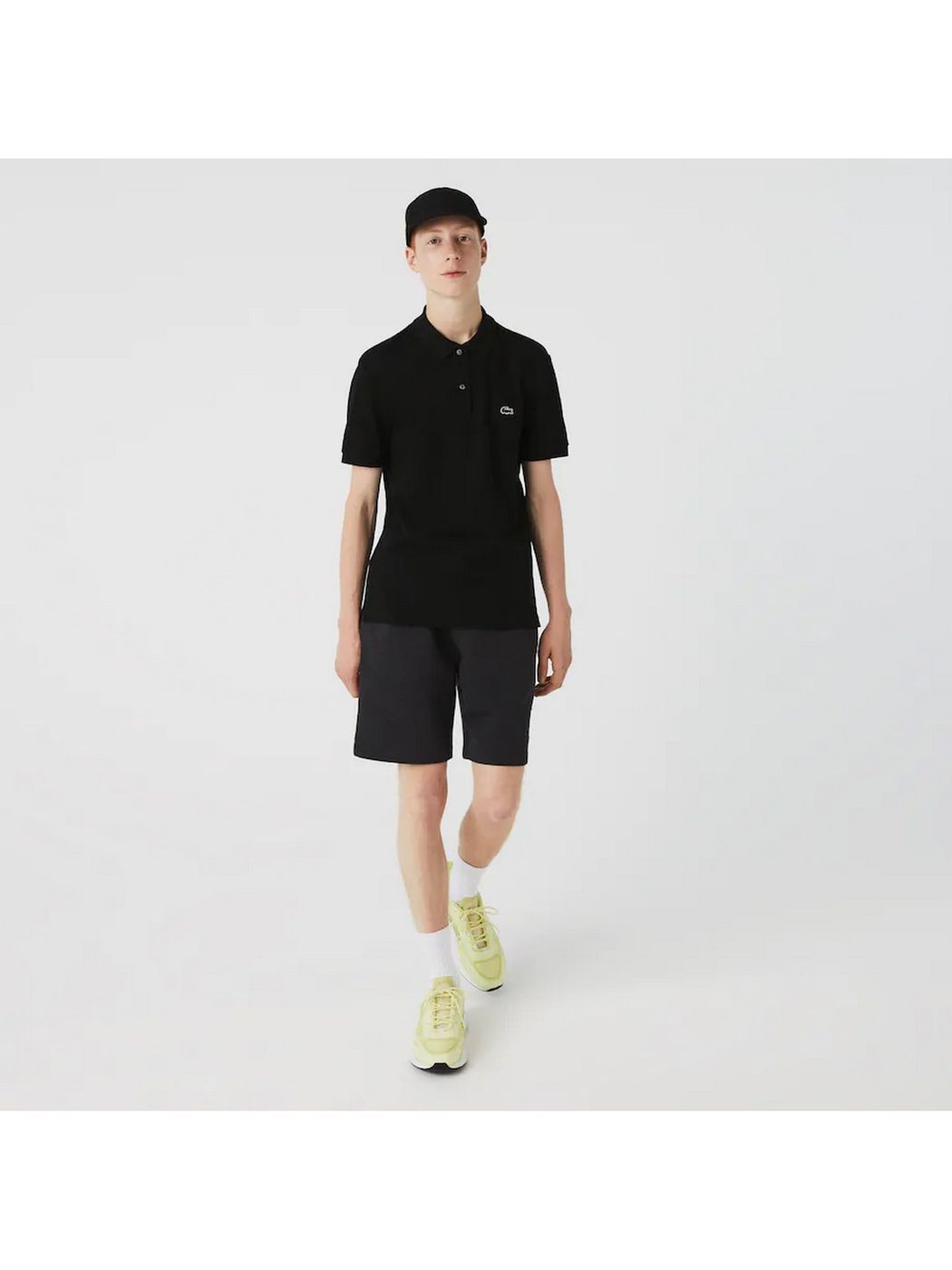 LACOSTE T-Shirt e Polo Uomo  PH4012 031 Nero