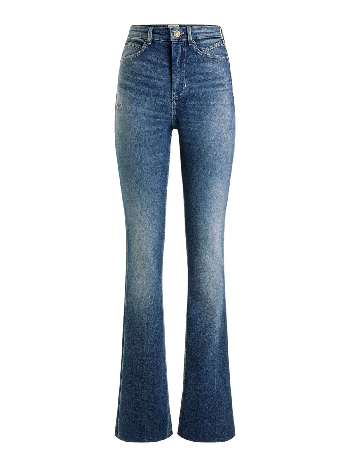 GUESS Jeans Donna  W3RA63 D4W92 CCYM Blu
