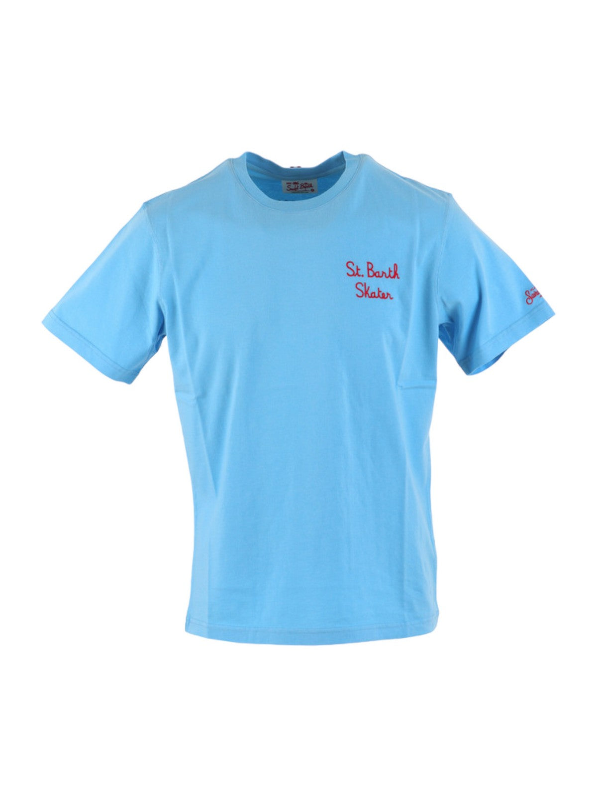 MC2 SAINT BARTH T-Shirt e Polo Uomo  TSHIRT MAN 00895D Blu