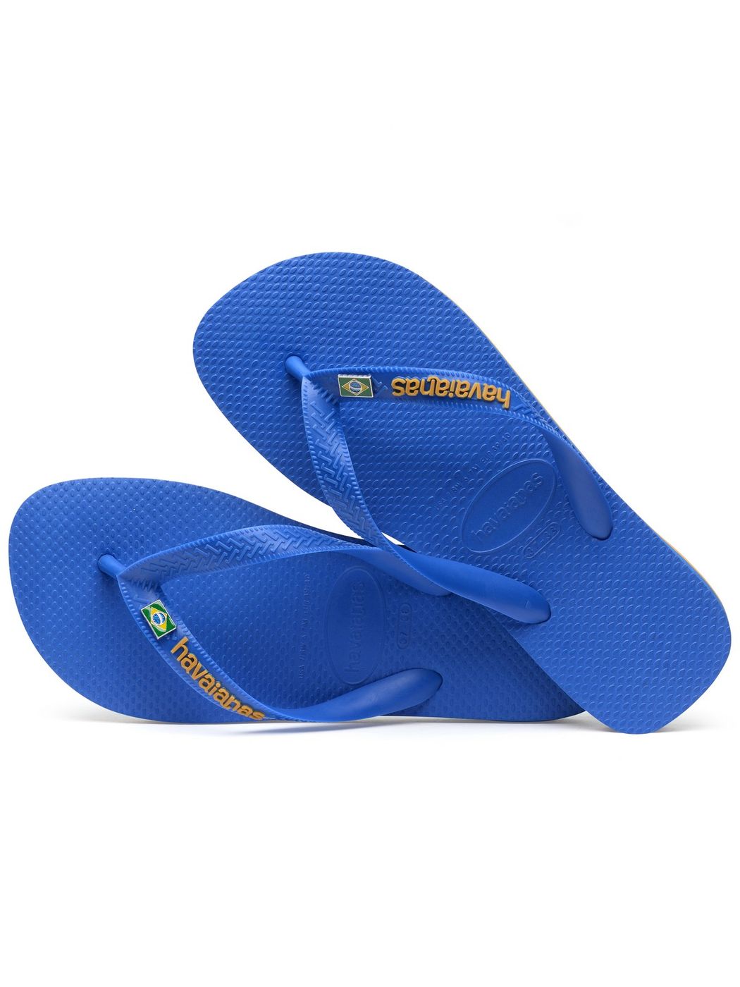 HAVAIANAS Tongs Homme 4140715.3847 Bleu