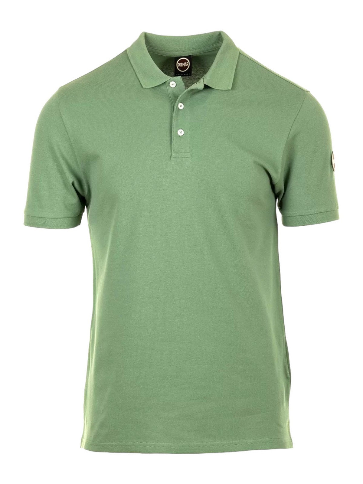 COLMAR T-Shirt e Polo Uomo  7646 4SH 183 Verde