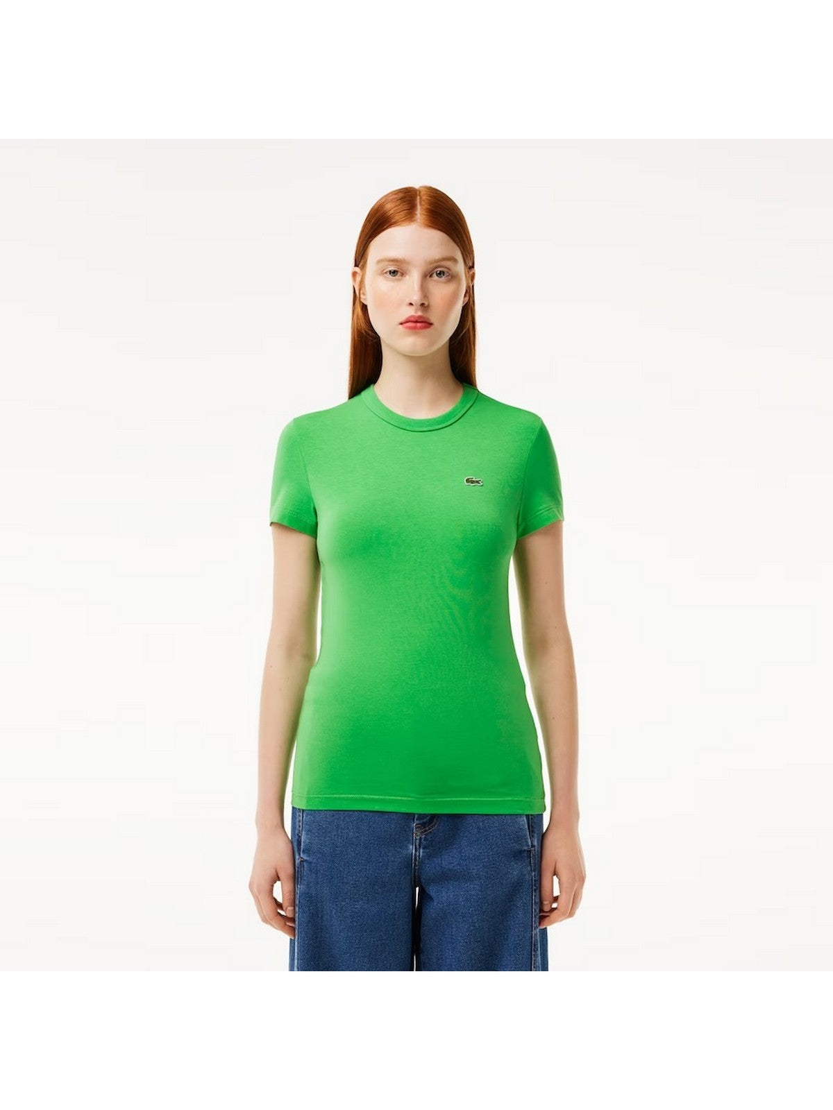LACOSTE T-Shirt e Polo Donna  TF7218 IXU Verde