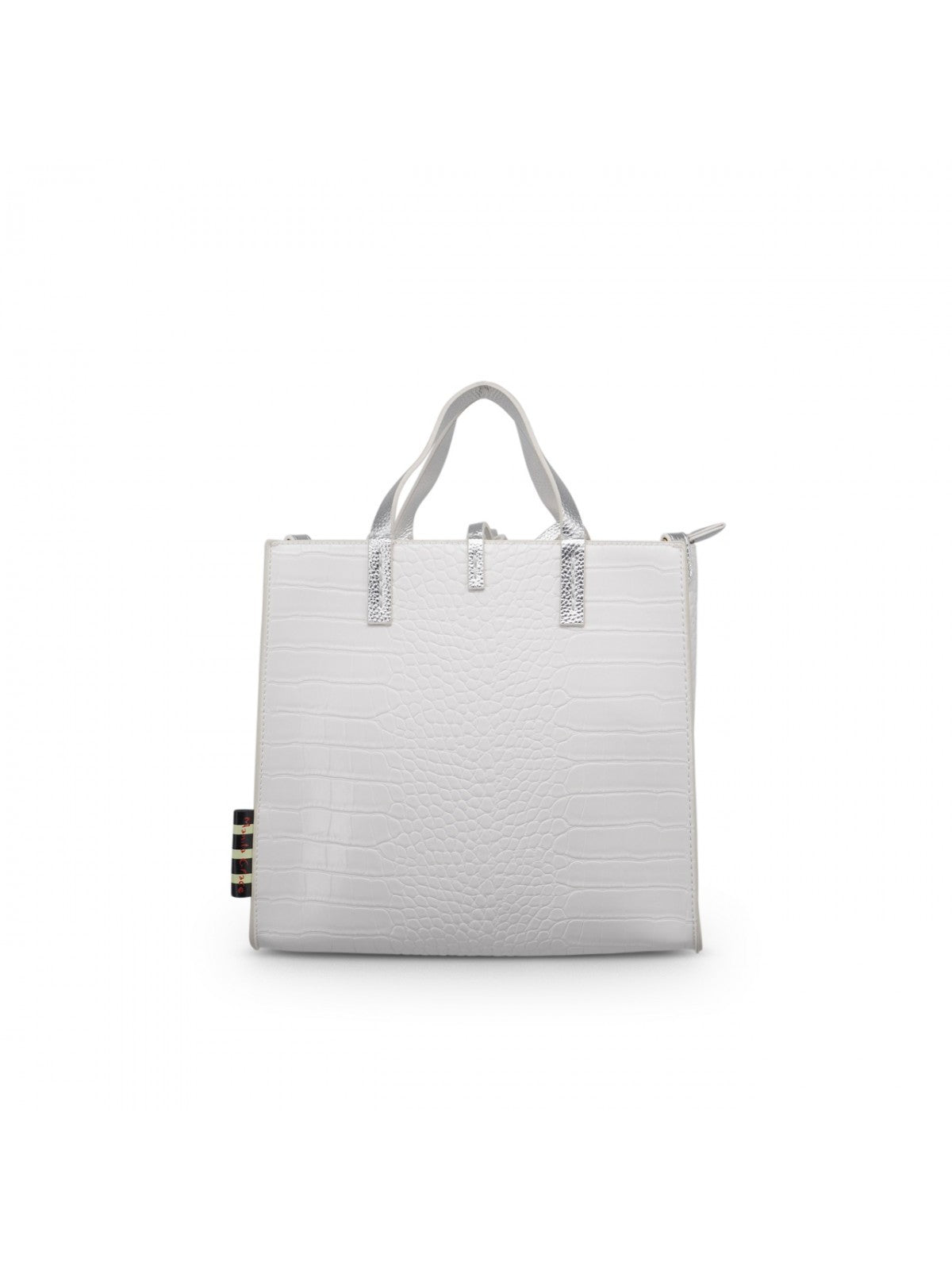 Manila Grace Woman Bag Felicia Small B807EU M483 White