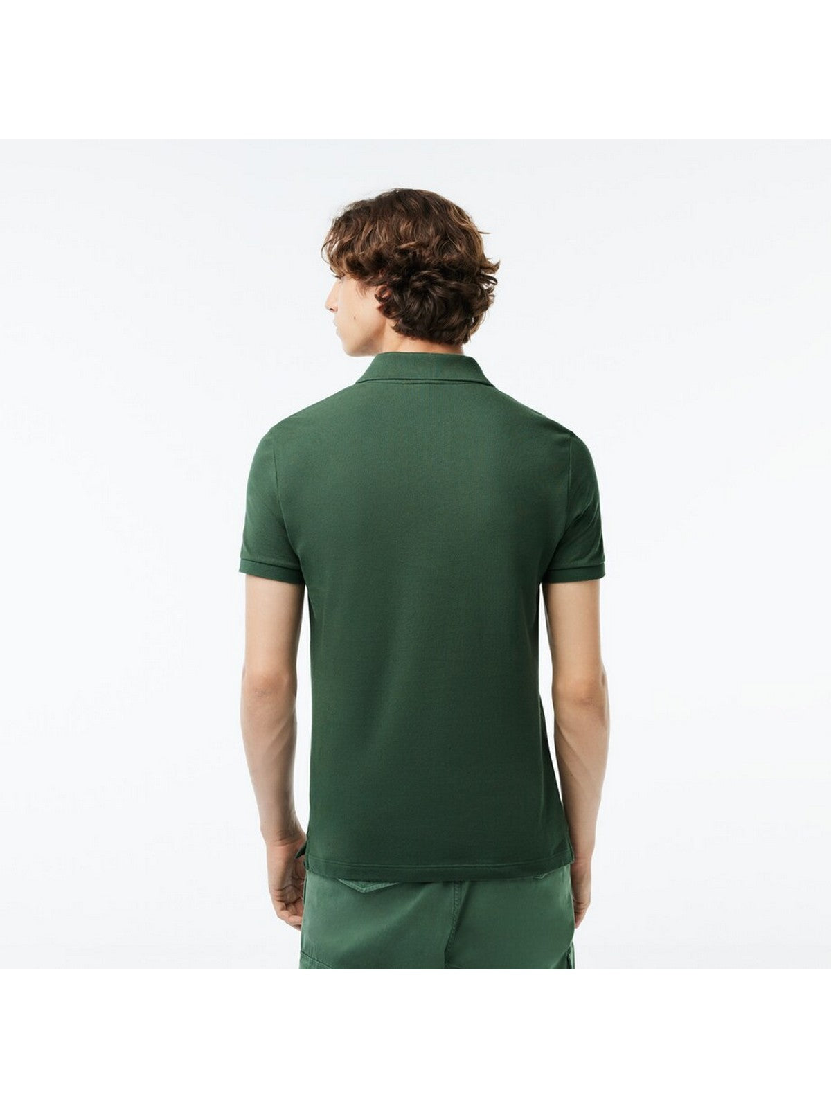 LACOSTE T-Shirt e Polo Uomo  PH4012 SMI Verde gioboutiqueweb