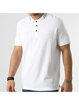 GUESS T-Shirt e Polo Uomo  M2RP55 K9WF1 Bianco