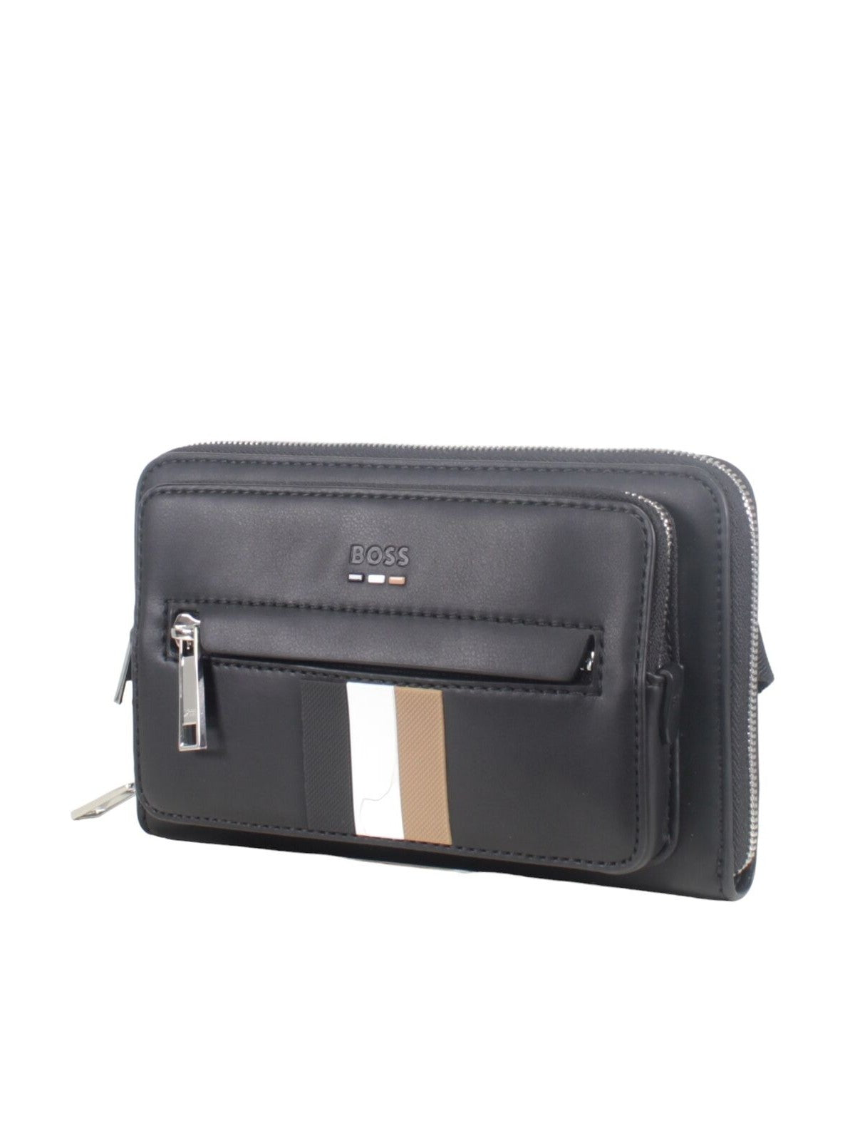 Hugo boss clutch bag man 50503923 001 black