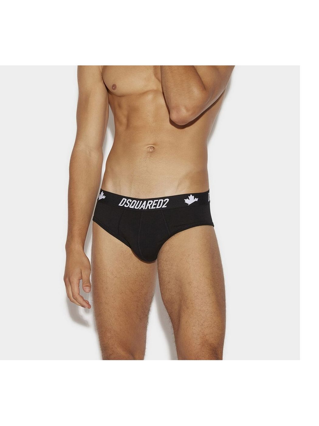 DSQUARED2 Slip Uomo  D9L614020 Bianco