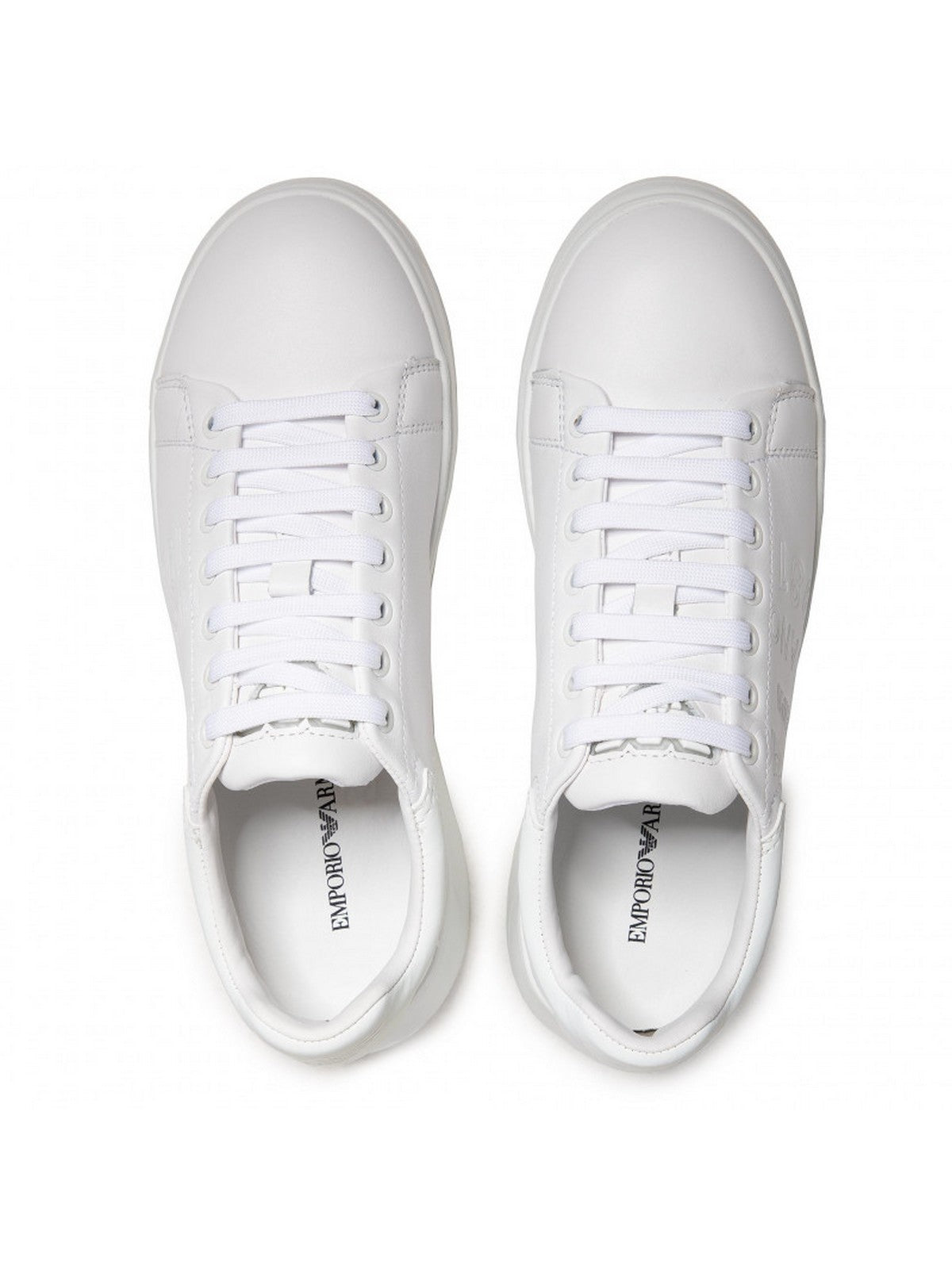 EMPORIO ARMANI Sneaker Donna  X3X070 XF526 A169 Bianco