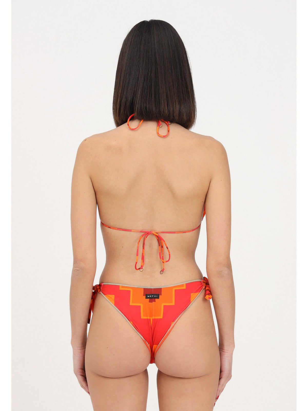 ME FUI Costume da bagno Donna Bikini MF23-1524U Arancione