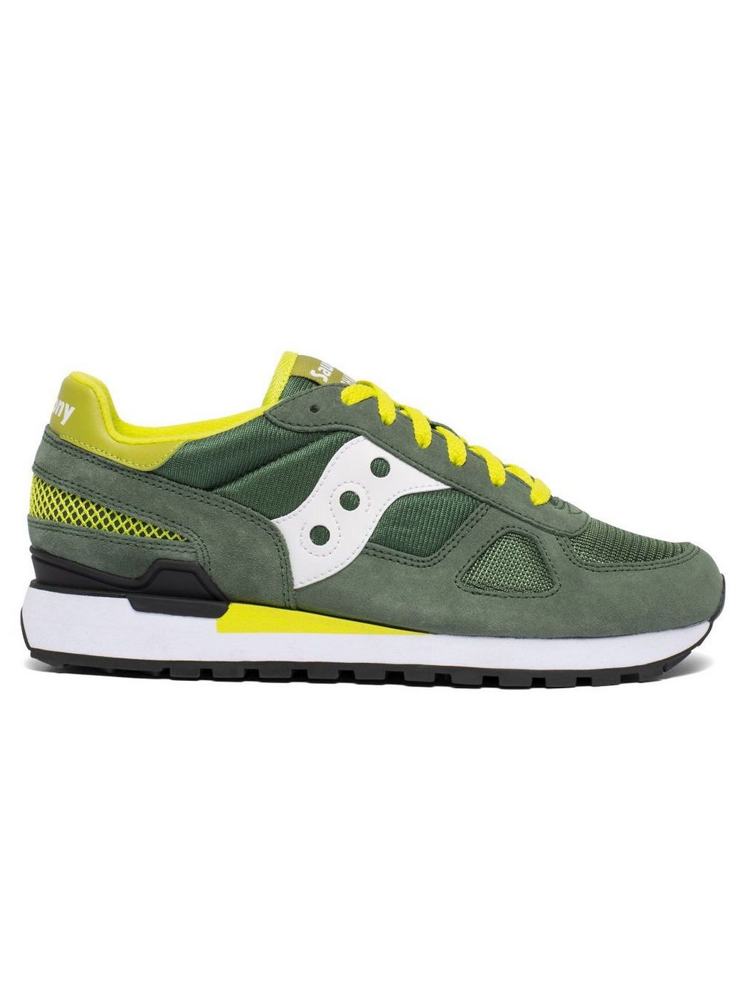 SAUCONY Baskets Homme Shadow original S2108 Vert