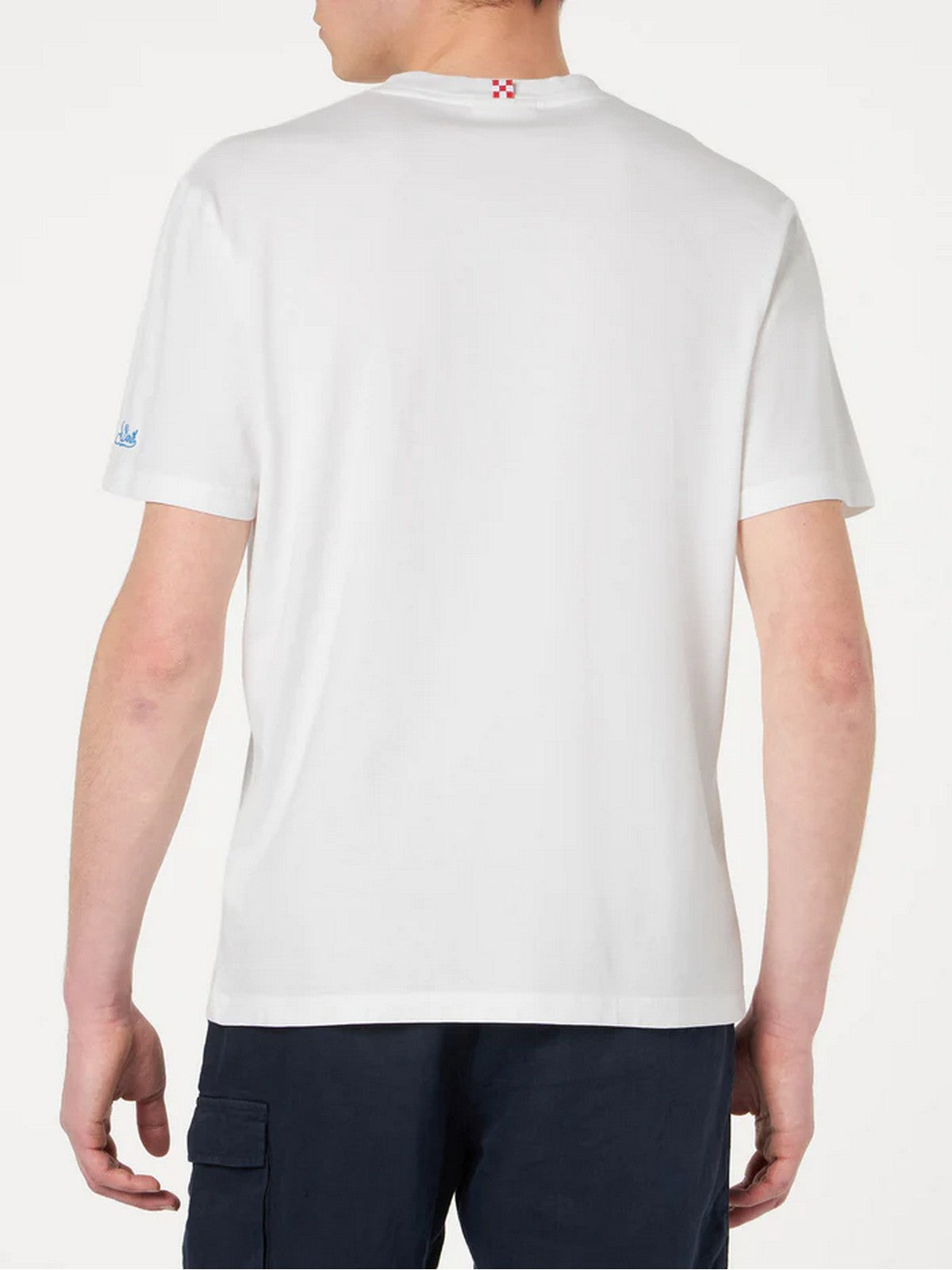 MC2 SAINT BARTH T-Shirt e Polo Uomo  TSHIRT MAN 04297D Bianco