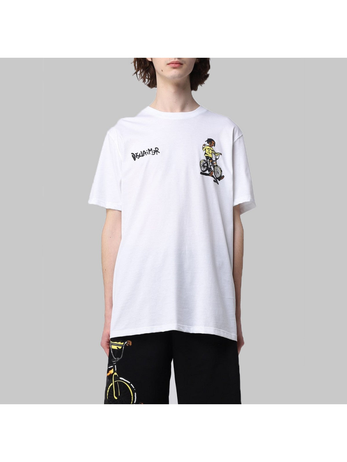 DISCLAIMER T-Shirt e Polo Uomo  23EDS53428 Bianco
