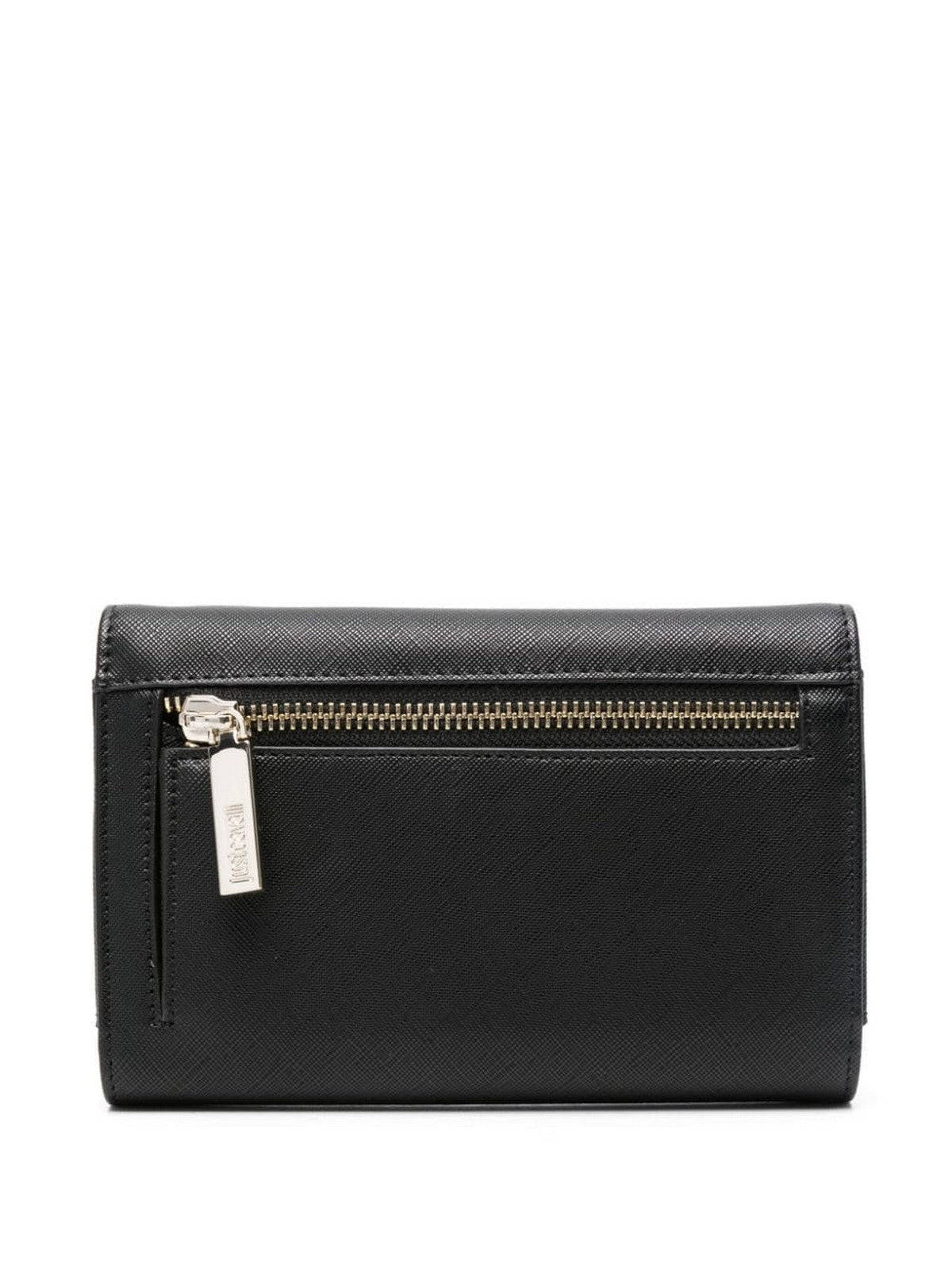 Just Cavalli Women's Wallet 75RA5PB9 ZS766 899 Negro