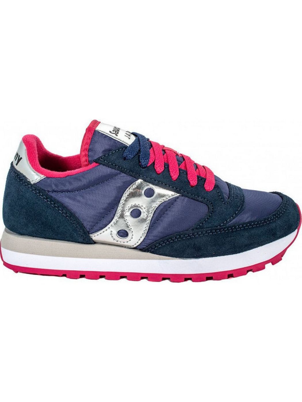 Saucony Sneaker Donna Jazz original S1044 Argento