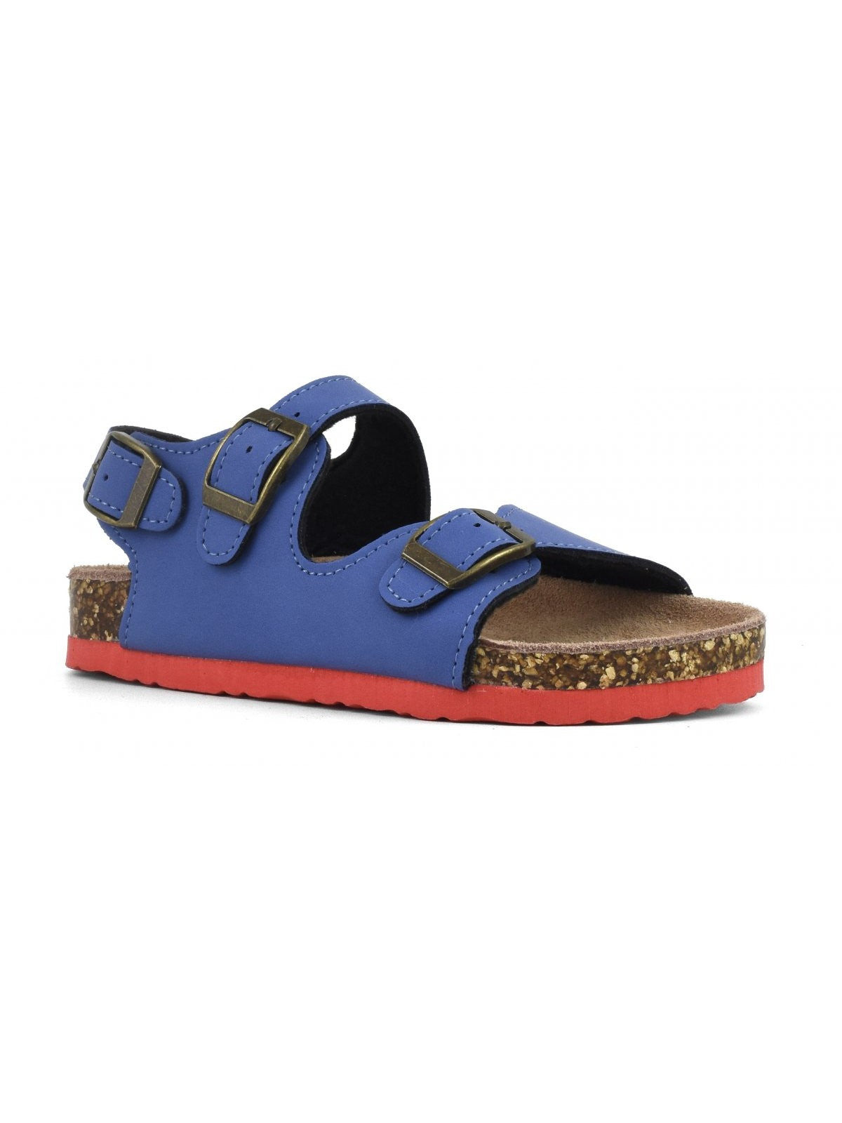 Farben der kalifornischen Sandalen Kinder und Jugendlichen HC.3097 Blaublau