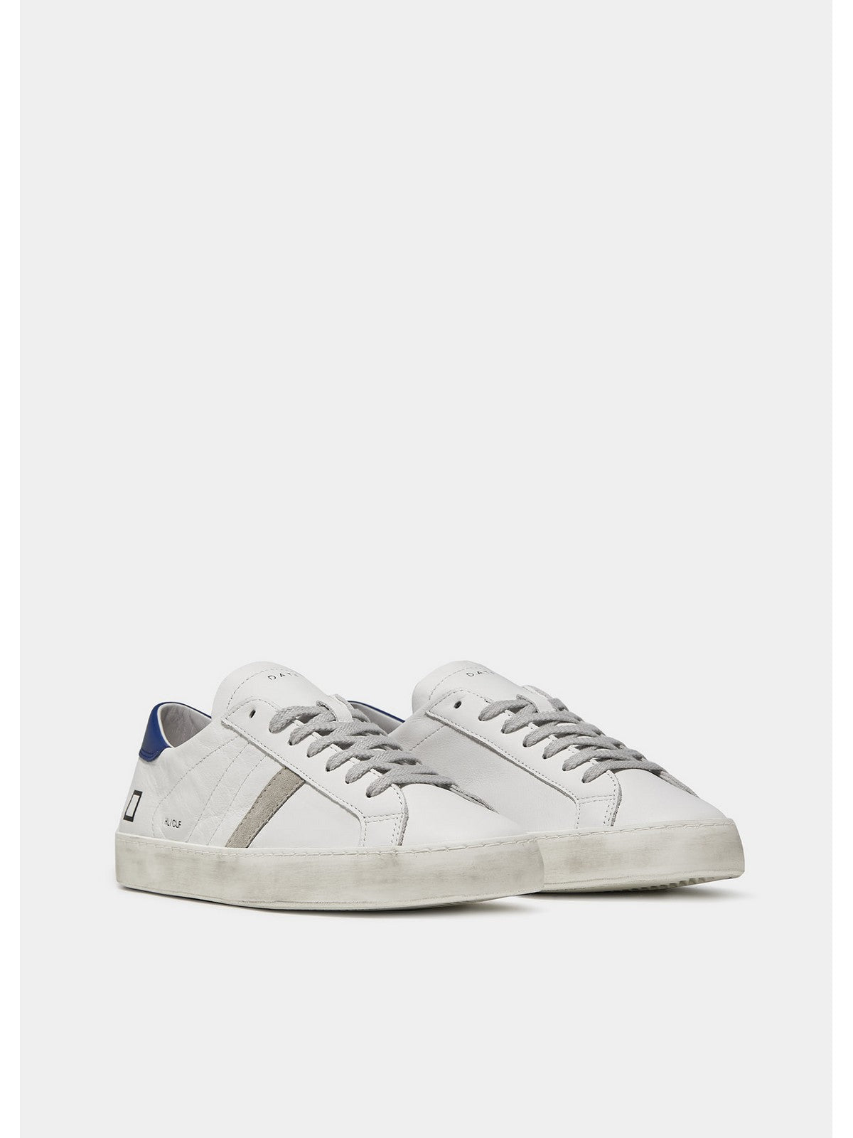 D.A.T.E. Sneaker Uomo  M381-HL-CA-WE-WE Bianco