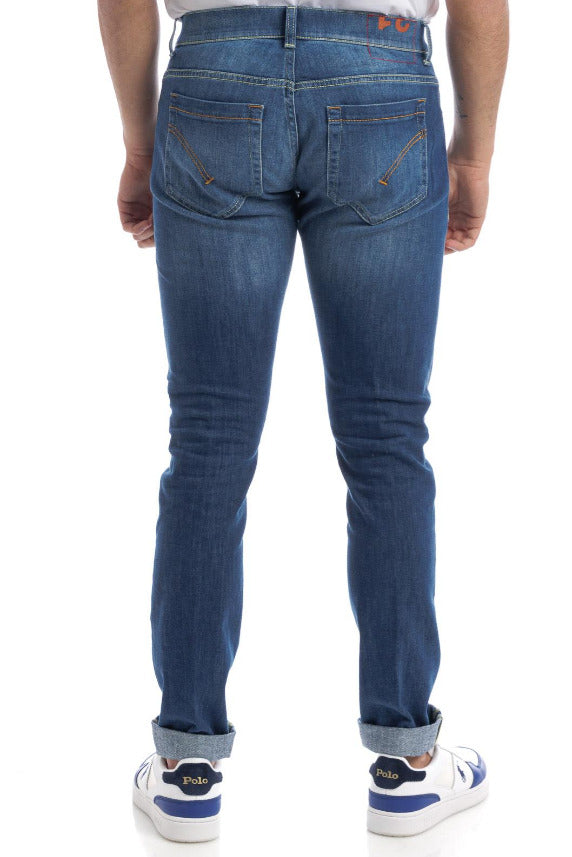 DONDUP Jeans Uomo George UP232 DS0107 CL9 DU Blu