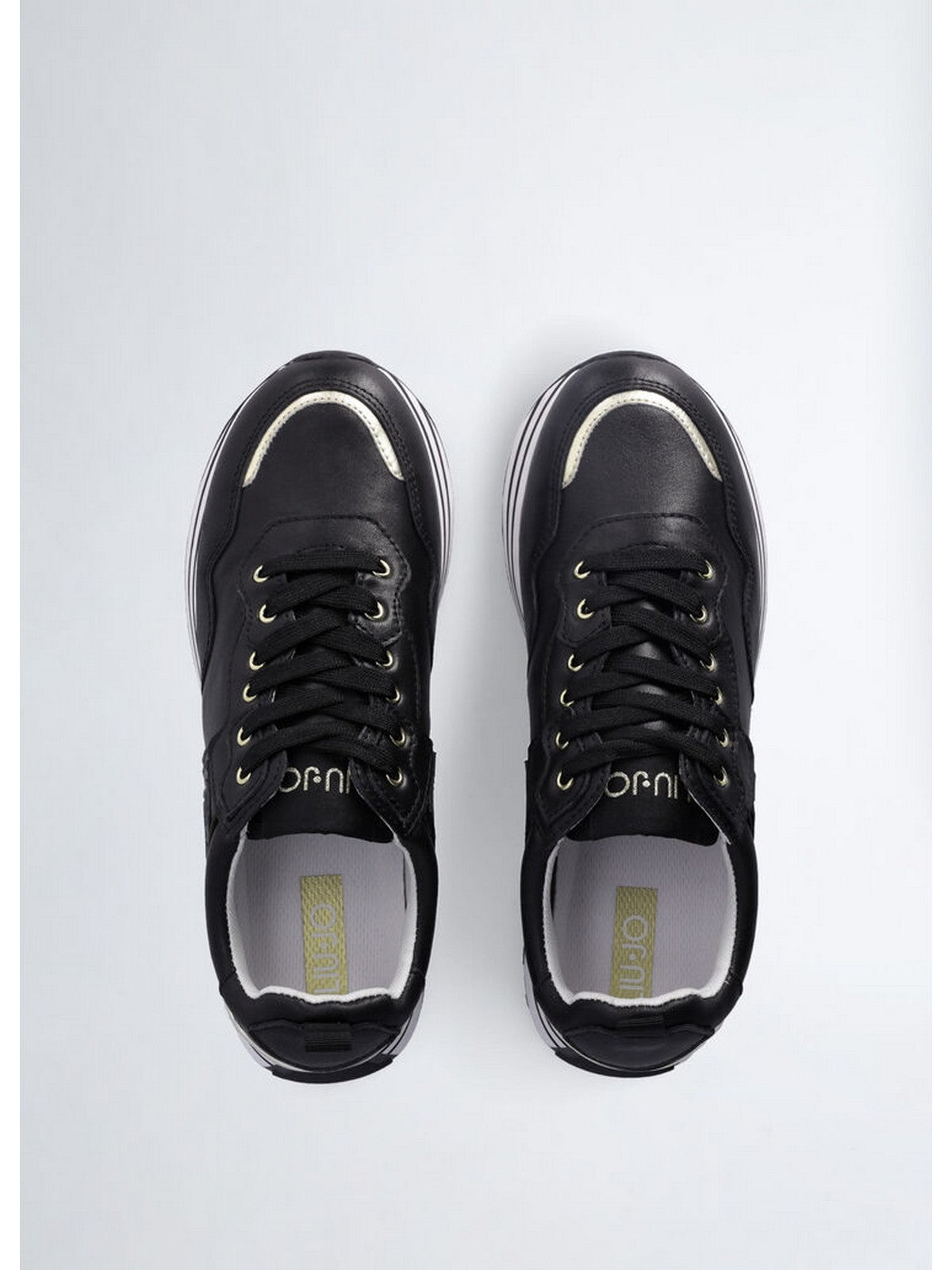 LIU JO Sneaker Donna Maxi wonder BF3003P0102 22222 Nero