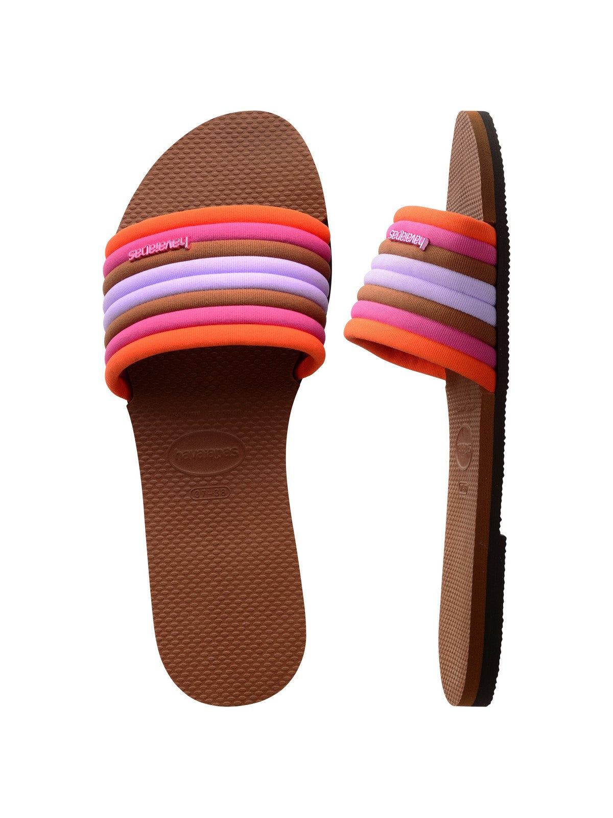 Havaianas Ciabatta Donna Hav. Usted Malta Cool 4148299.1976 Rojo