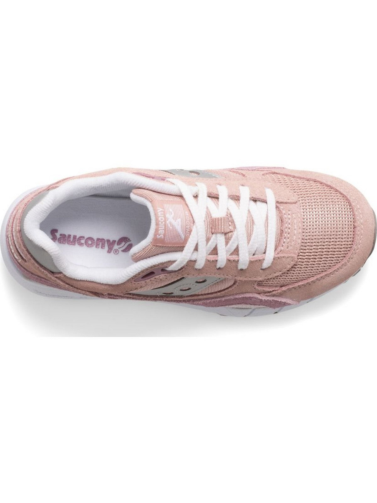 Saucony Sneaker Girls and Girls Shadow 6000 SK166350 Rosa