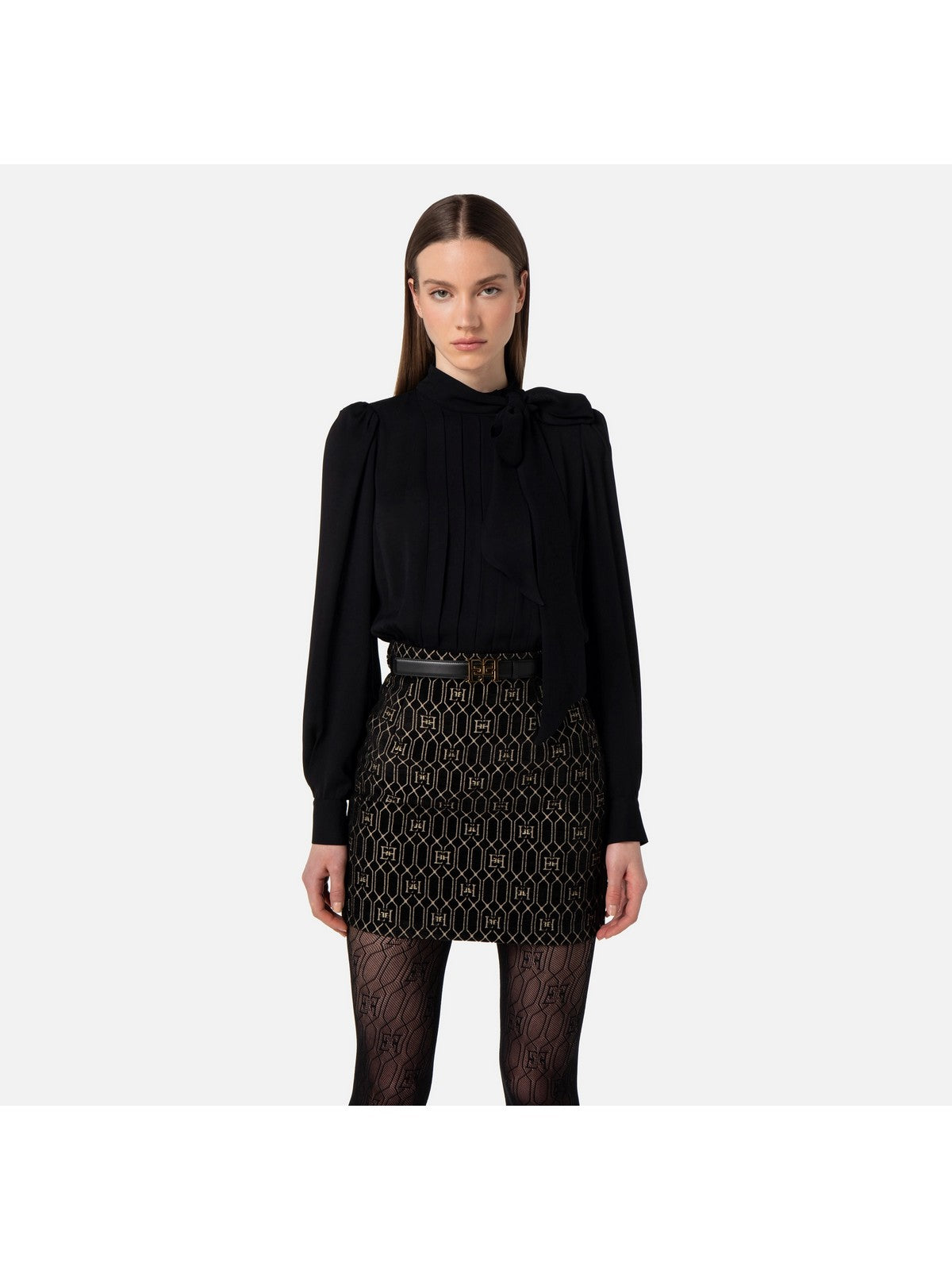 ELISABETTA FRANCHI Women's dress ab47537e2 185 black