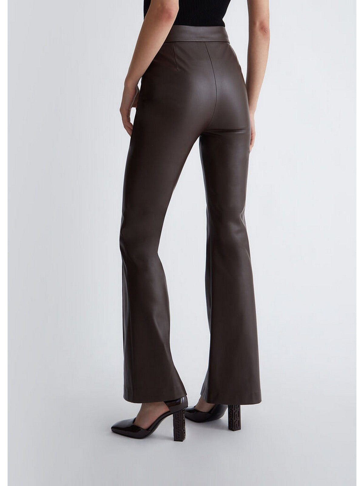 LIU JO BLACK Pantalone Donna  CF3030E0624 X0507 Marrone