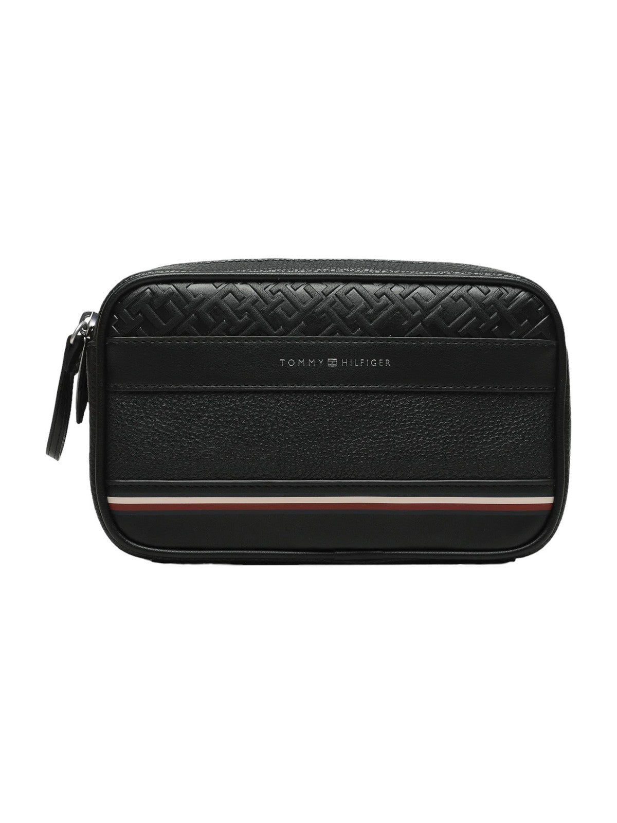 Tommy Hilfiger Herren Brieftasche am0am11262 BDS Schwarz