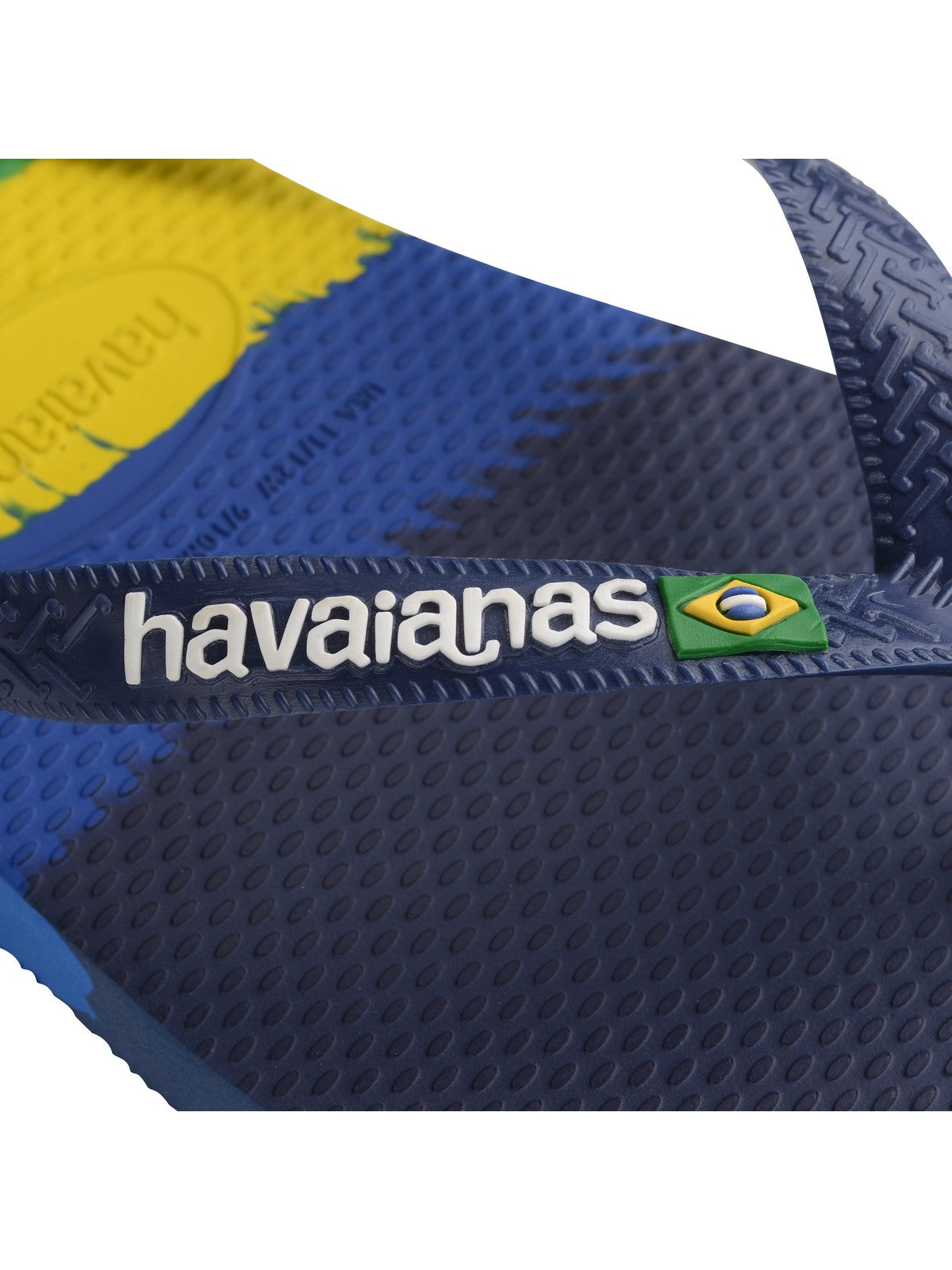 HAVAIANAS Infradito Unisex adulto Hav. Brasil Tech 4147239.0555 Blu