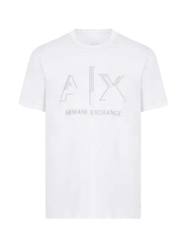 ARMANI EXCHANGE T-Shirt e Polo Uomo  3RZTRC ZJ9AZ 1100 Bianco