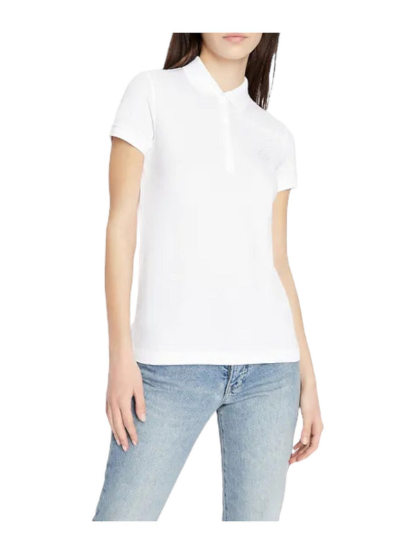 ARMANI EXCHANGE T-Shirt e Polo Donna  8NYF73 YJ17Z 1000 Bianco