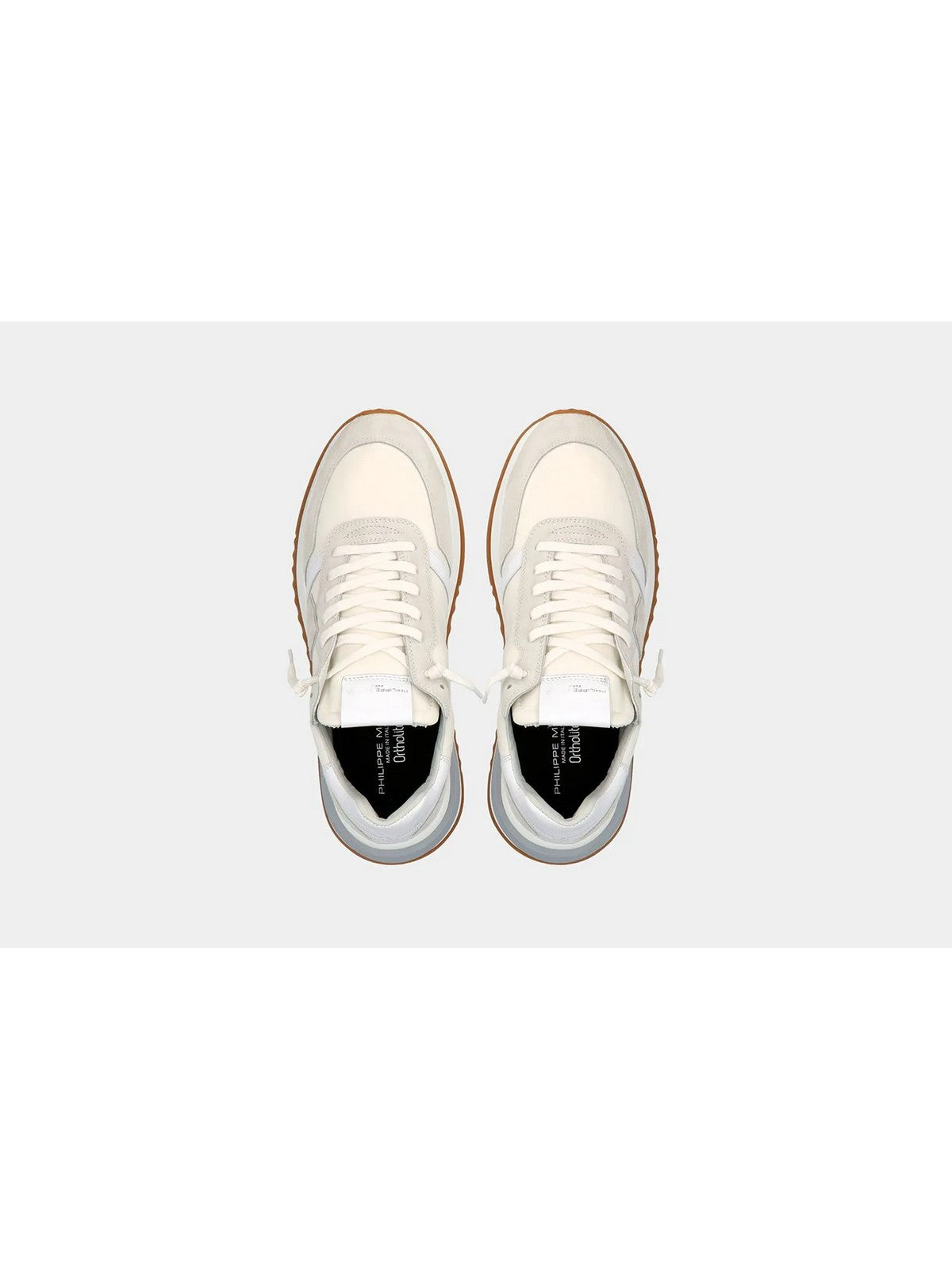 PHILIPPE MODEL Sneaker Uomo Tropez 2.1 TYLU W001 Bianco