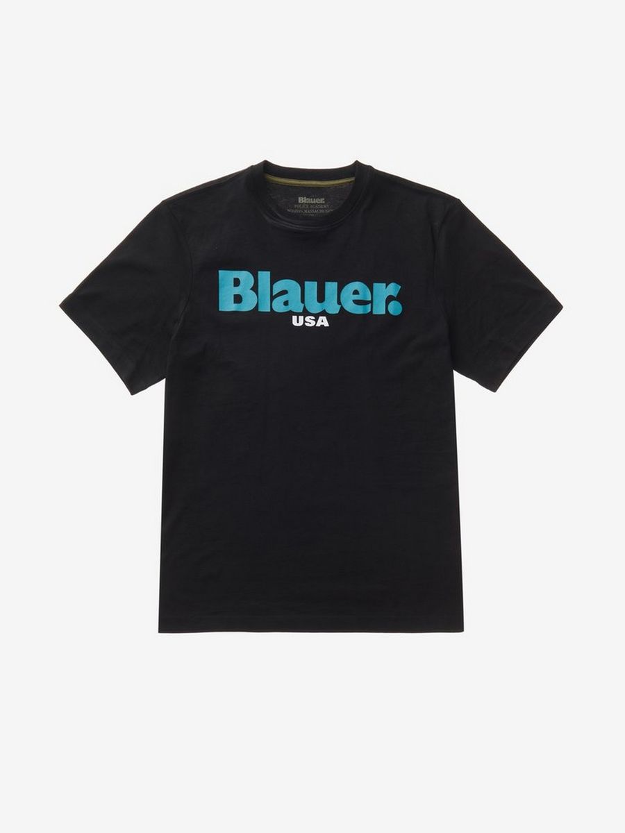 BLAUER T-Shirt e Polo Uomo  22SBLUH02137 004547 Bianco
