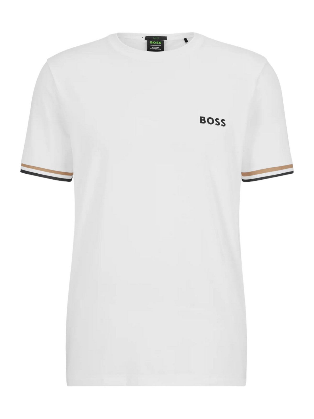 HUGO BOSS T-Shirt e Polo Uomo  50482392 100 Bianco