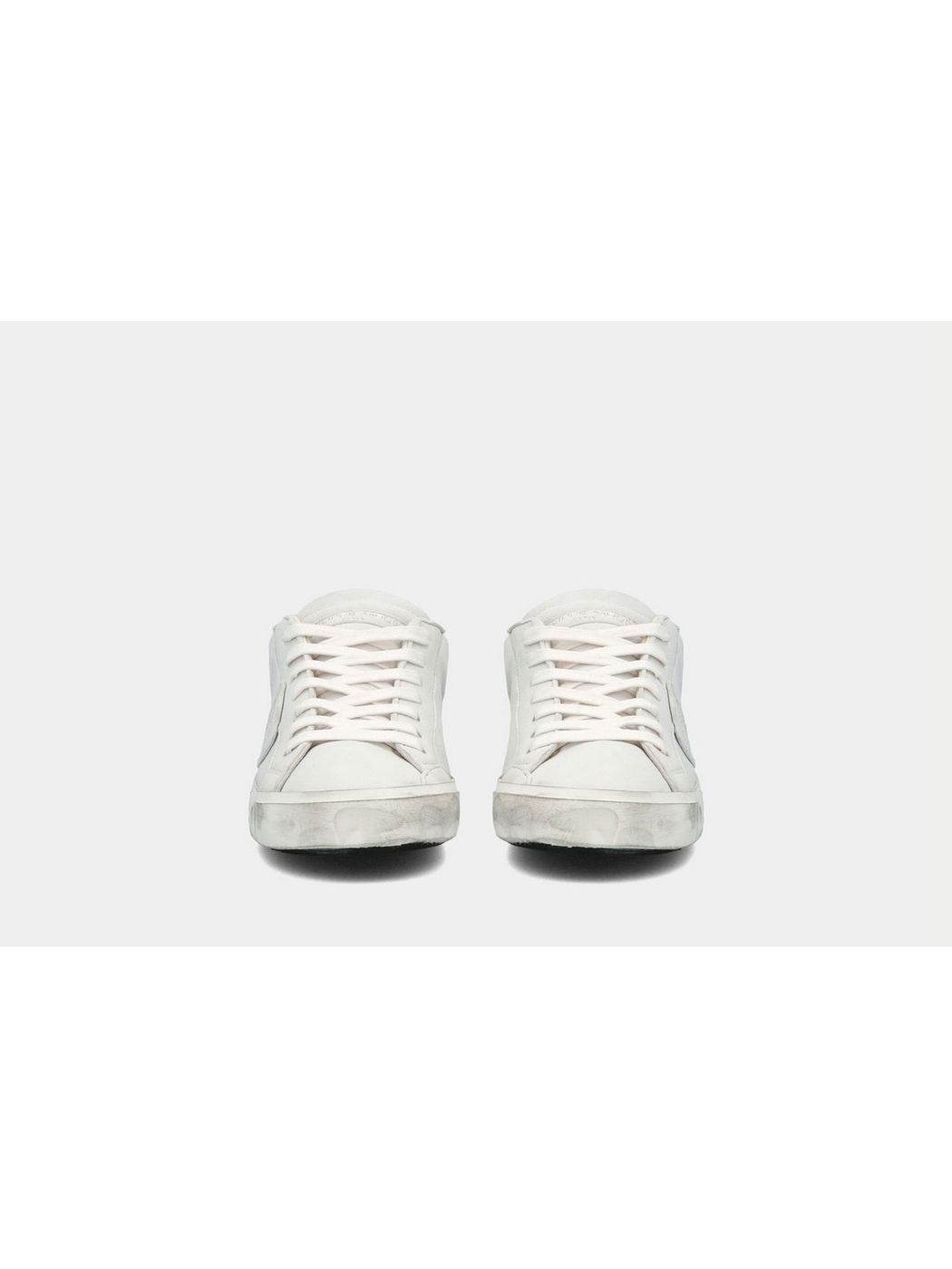 PHILIPPE MODEL Sneaker Uomo Prsx PRLU 1012 Bianco