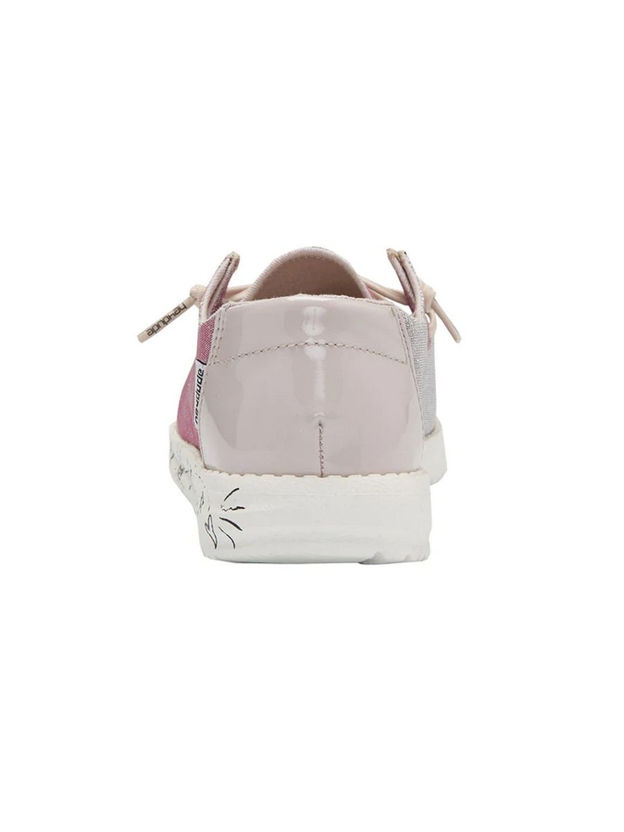 Dude Moccasin Girls and Girls Wendy Youth 130125036 Rosa