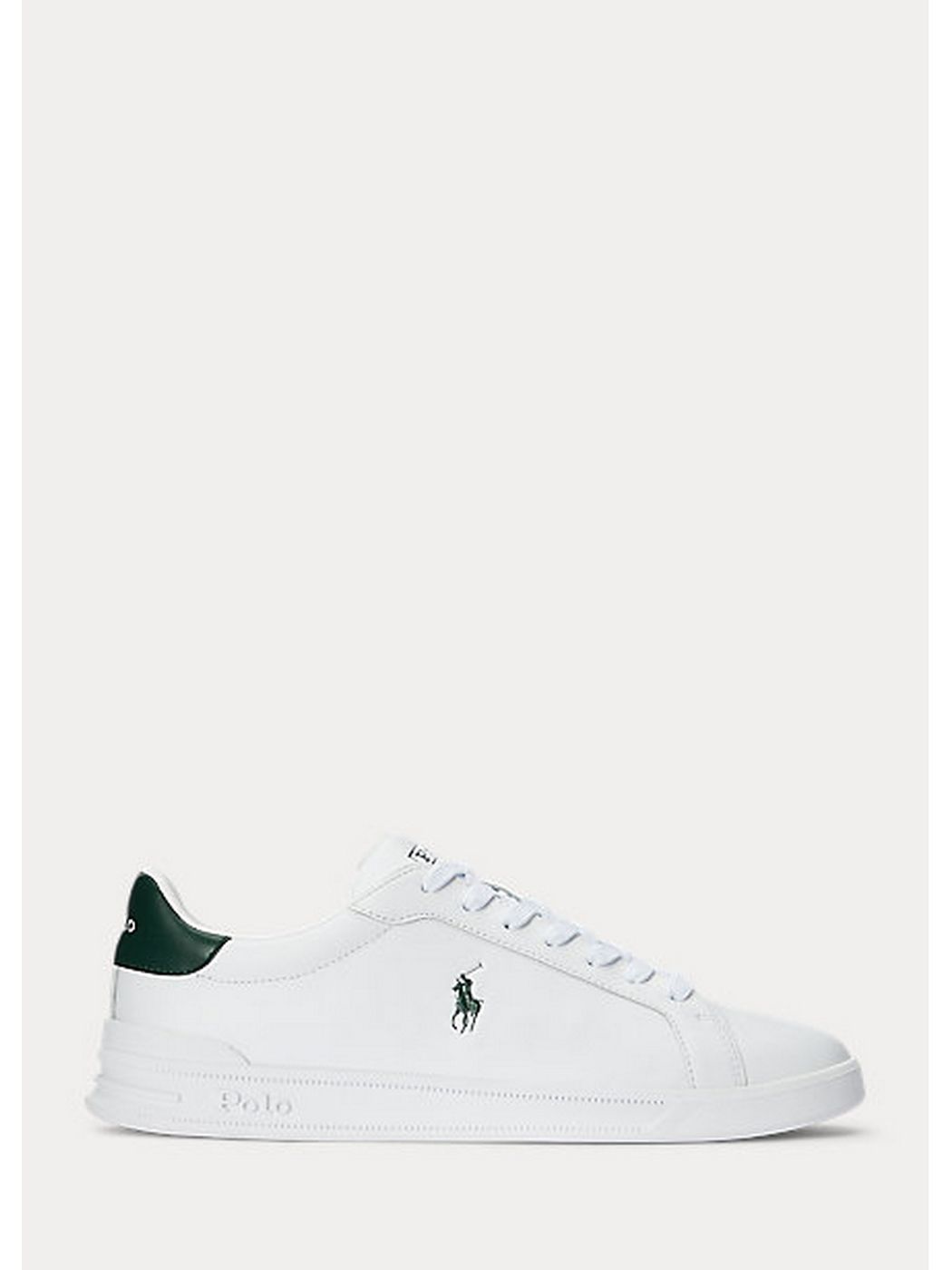 POLO RALPH LAUREN Sneaker Unisex adulto Heritage Court II 809829824 Bianco gioboutiqueweb