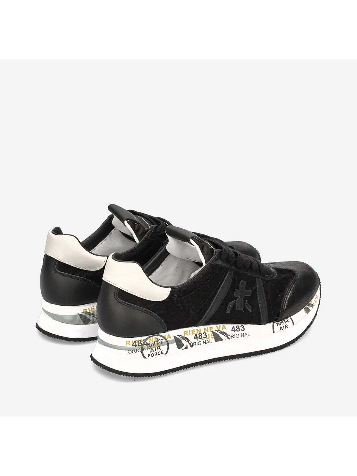 PREMIATA Sneaker Donna  CONNY VAR 4821 Nero