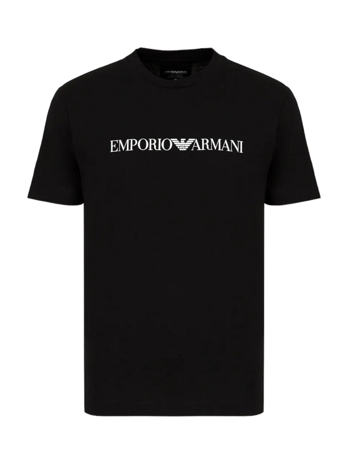 EMPORIO ARMANI T-Shirt e Polo Uomo  8N1TN5 1JPZZ 0021 Nero