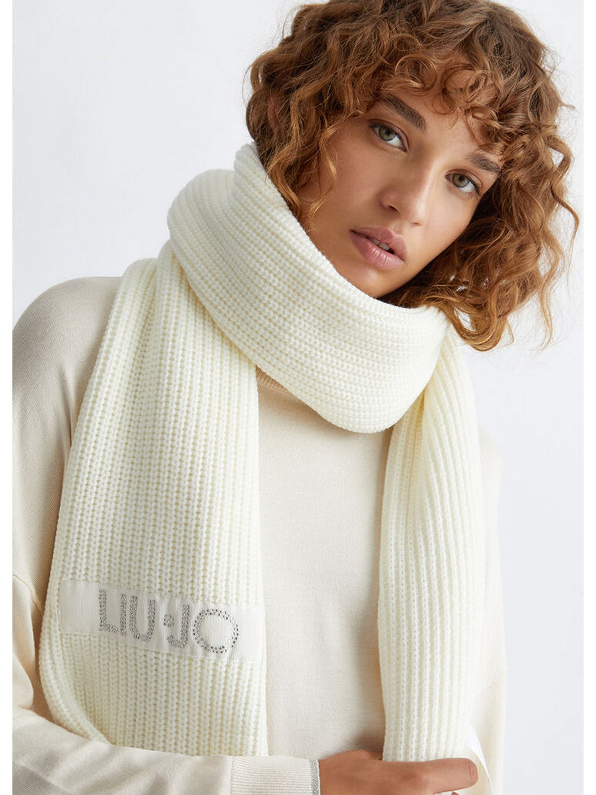 Liu Jo Soft Woman Scharf 2F3040M0300 00086 blanc